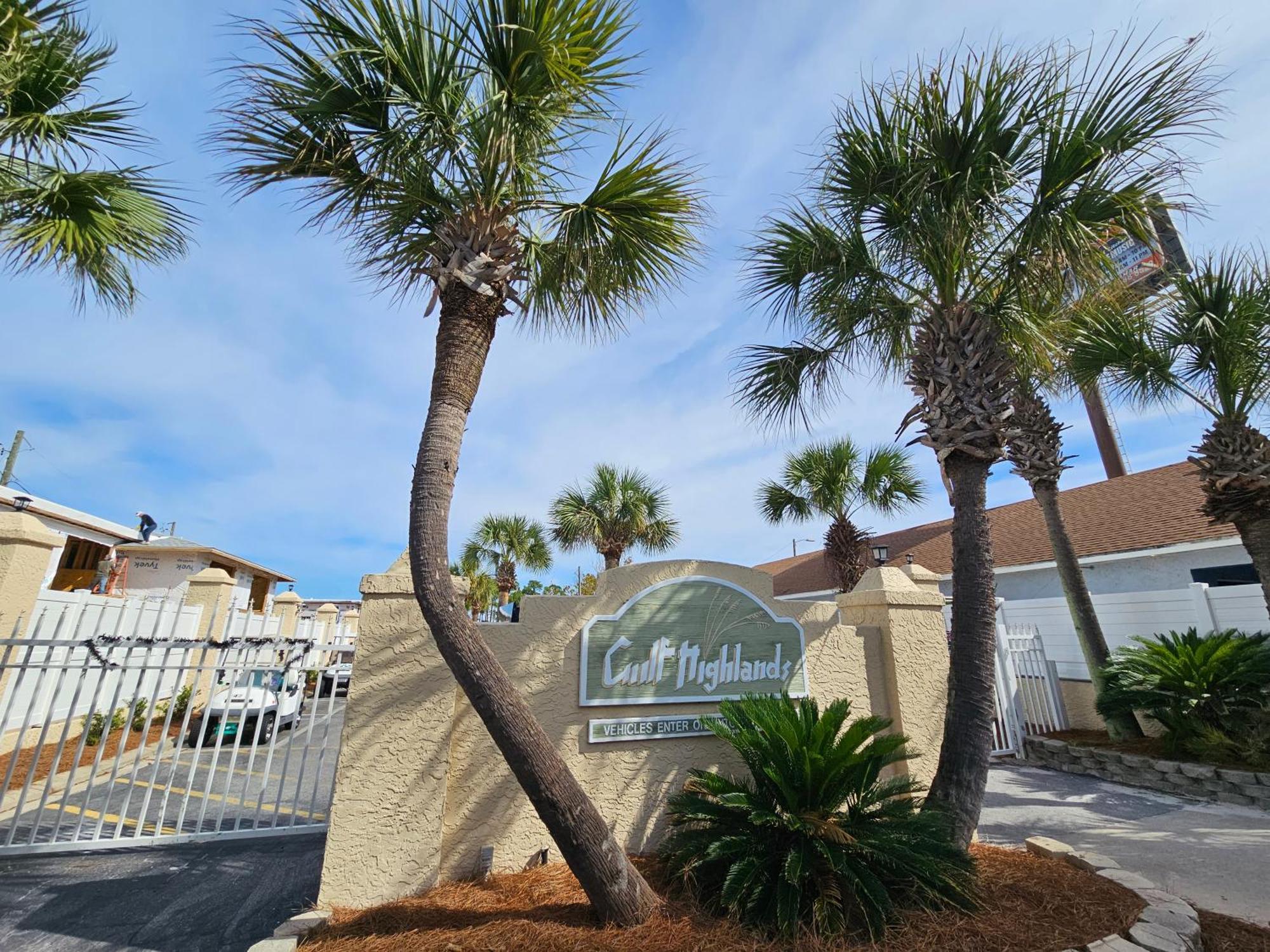 The Sanddollar At Gulf Highlands Beach Resort Panama City Beach Exterior photo